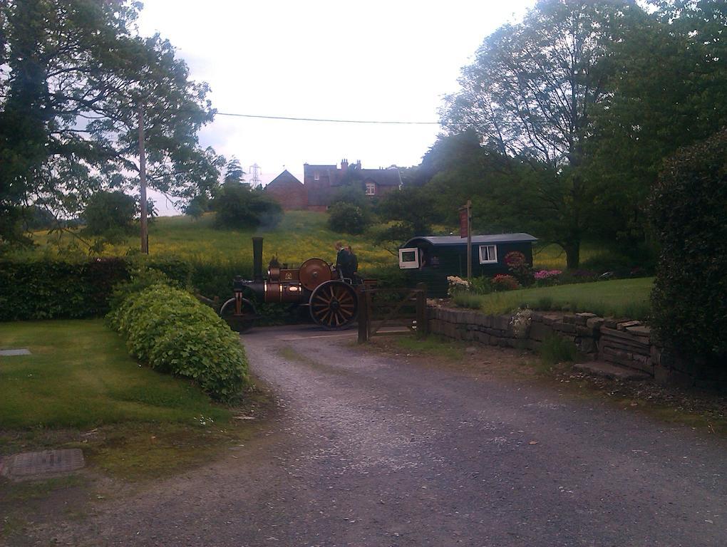 Little Bollington 阿希农场乡村旅馆酒店 外观 照片