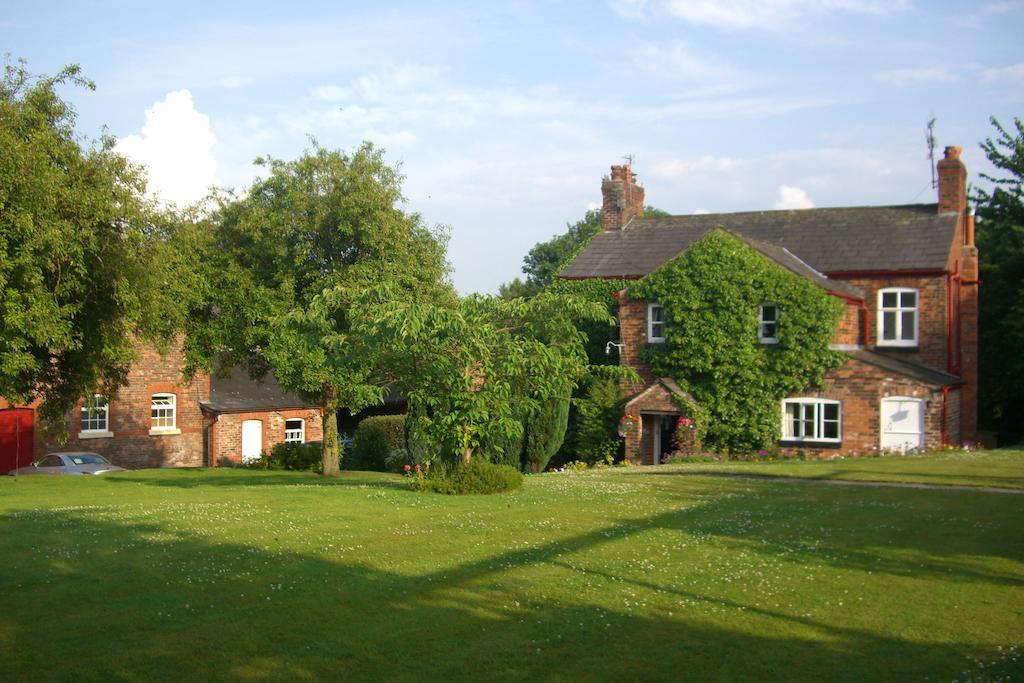 Little Bollington 阿希农场乡村旅馆酒店 外观 照片