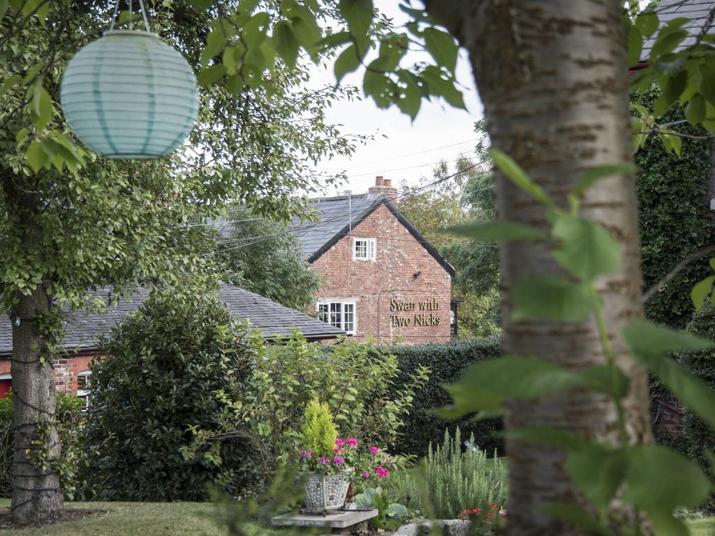 Little Bollington 阿希农场乡村旅馆酒店 外观 照片